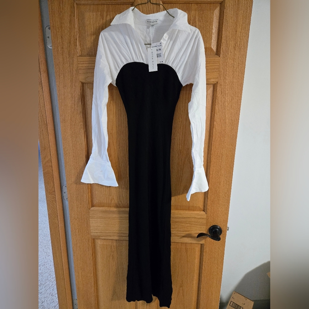 Womens long sleeve shirt dress